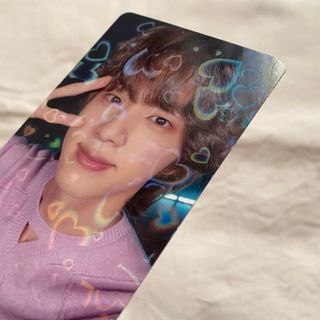 BTS Jin The Astronaut JPFC Photocard Exclusiva