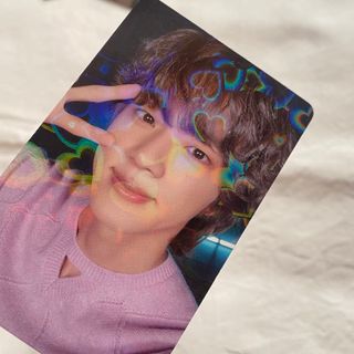 BTS Jin The Astronaut JPFC Photocard Exclusiva