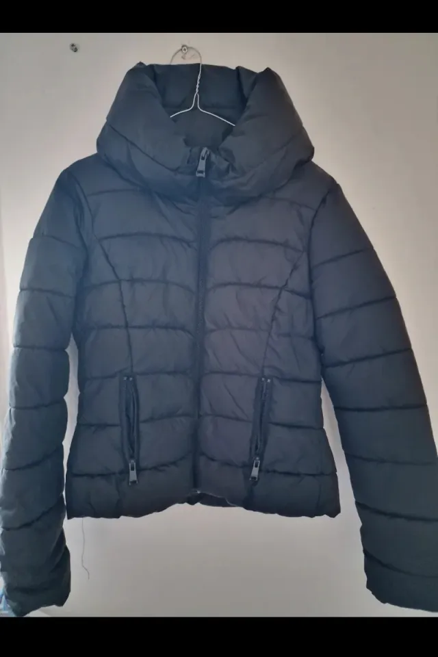 Giubbotto piumino donna molto caldo