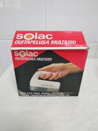 Quitapelusas Solac