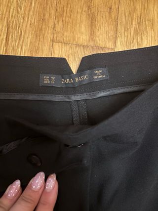 Pantalón de vestir negro