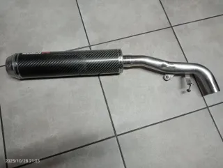 Escape Scorpion Carbono