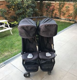 Mountain Buggy Nano Duo Silla Gemelar
