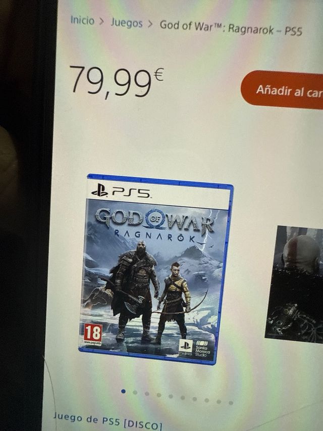 Playstation 5 Blanca