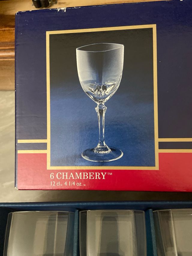 Cristal D'arques Copas Vino Set 6