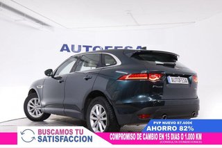 Jaguar F-Pace 3.0D V6 300CV 4WD PORTFOLIO AUTO 5P S/S