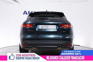 Jaguar F-Pace 3.0D V6 300CV 4WD PORTFOLIO AUTO 5P S/S