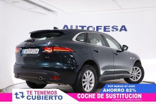 Jaguar F-Pace 3.0D V6 300CV 4WD PORTFOLIO AUTO 5P S/S