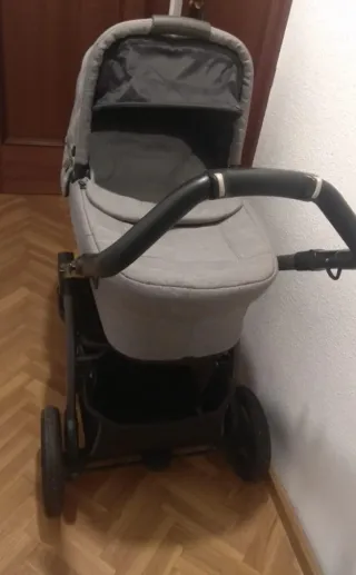 Carro de paseo Peg Perego gris