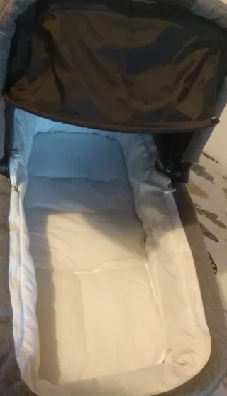 Carro de paseo Peg Perego gris