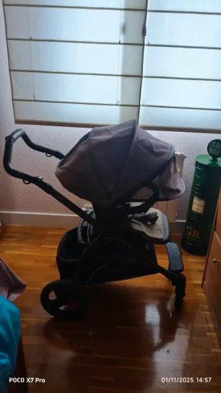Carro de paseo Peg Perego gris