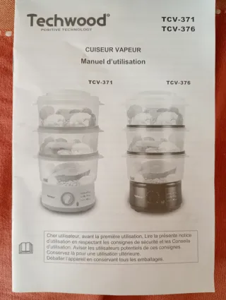 Vaporera Techwood TCV-376