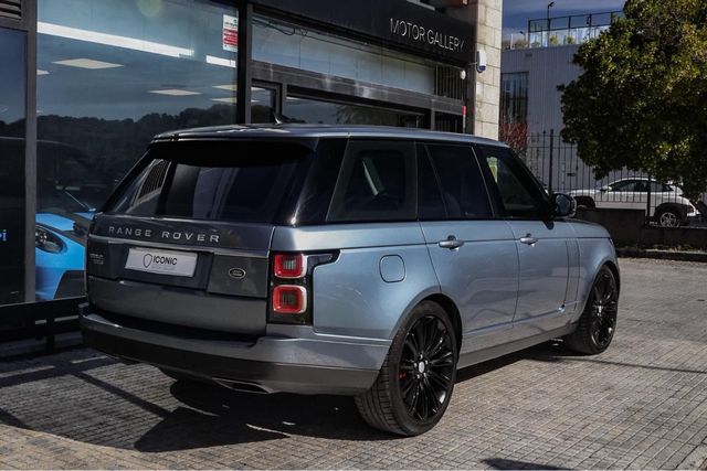 LAND ROVER RANGE ROVER VOGUE SUPERCHARGED
