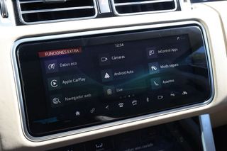 LAND ROVER RANGE ROVER VOGUE SUPERCHARGED