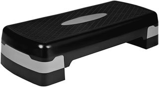 PLATAFORMA DE STEP, AEROBIC FITNESS REGULABLE.