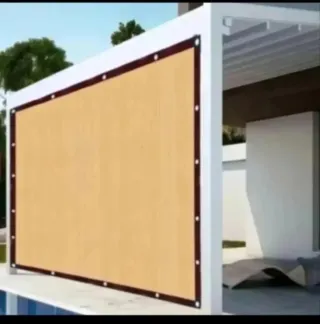 2 Toldos Vela Rectangular 3X4