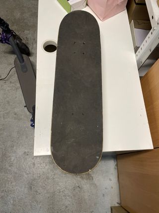 Skate Oxelo con diseño de mono