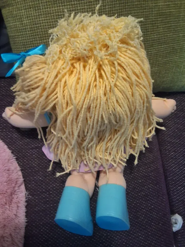 Muñeca Cabbage Patch Kids pelo rubio
