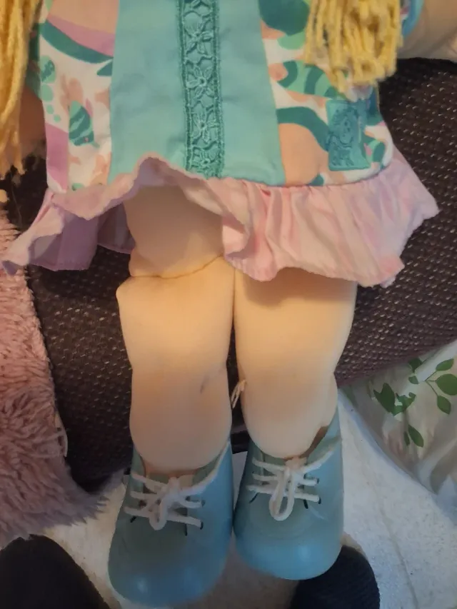 Muñeca Cabbage Patch Kids pelo rubio