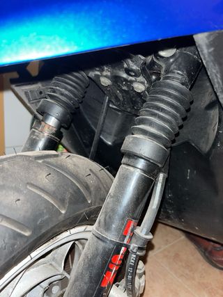 Yamaha Jog RR Antigua Azul