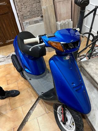 Yamaha Jog RR Antigua Azul