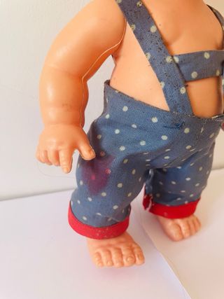 Muñeco Famosa Antiguo Tunante