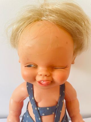 Muñeco Famosa Antiguo Tunante