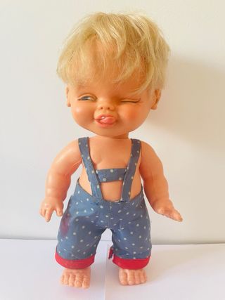 Muñeco Famosa Antiguo Tunante