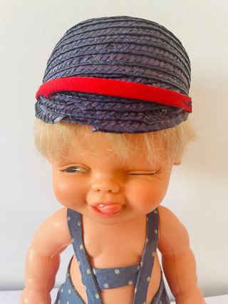 Muñeco Famosa Antiguo Tunante