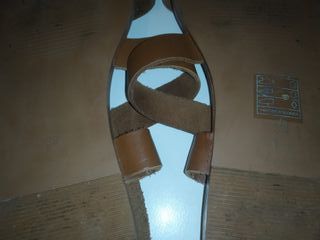 Sandalias romanas de piel