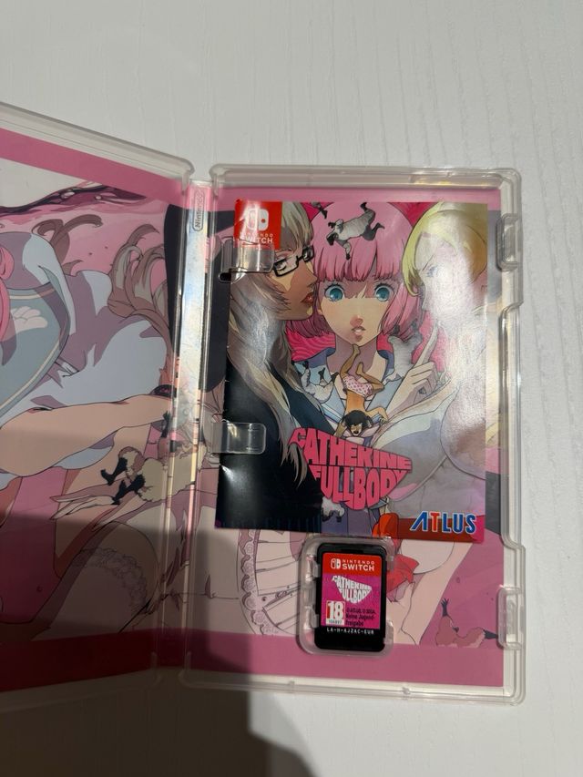 Catherine: Full Body Nintendo Switch PAL ESP