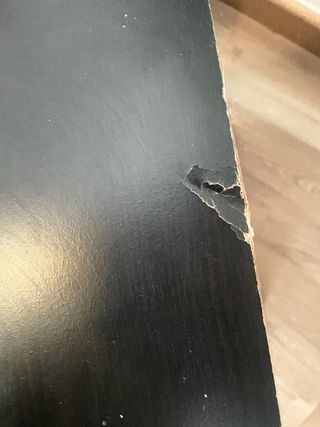 Mesitas de noche Ikea negras