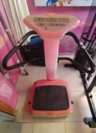 Plataforma Vibratoria con Programas