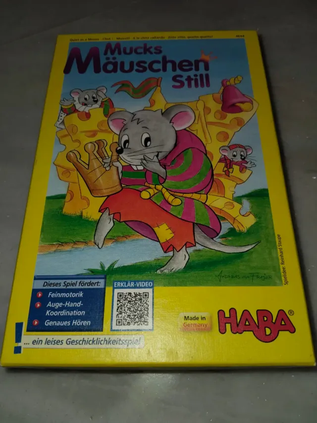 Juego de mesa HABA "a la chita callando"