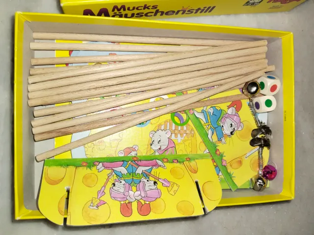 Juego de mesa HABA "a la chita callando"