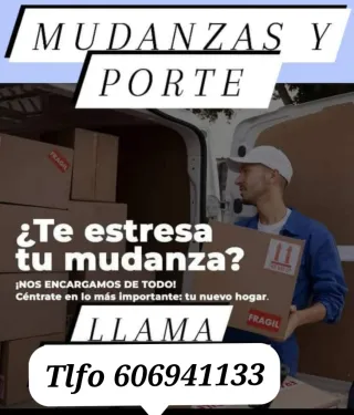 Transportes y mudanzas./ Portes