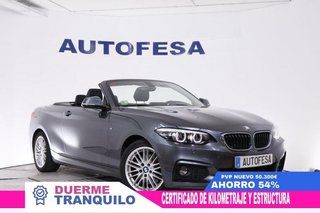 BMW 220 SERIE 2 220i CABRIOLET AUTO PACK M 184CV 2P
