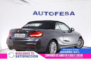 BMW 220 SERIE 2 220i CABRIOLET AUTO PACK M 184CV 2P