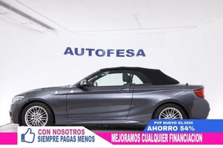 BMW 220 SERIE 2 220i CABRIOLET AUTO PACK M 184CV 2P