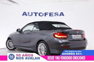 BMW 220 SERIE 2 220i CABRIOLET AUTO PACK M 184CV 2P