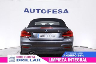 BMW 220 SERIE 2 220i CABRIOLET AUTO PACK M 184CV 2P