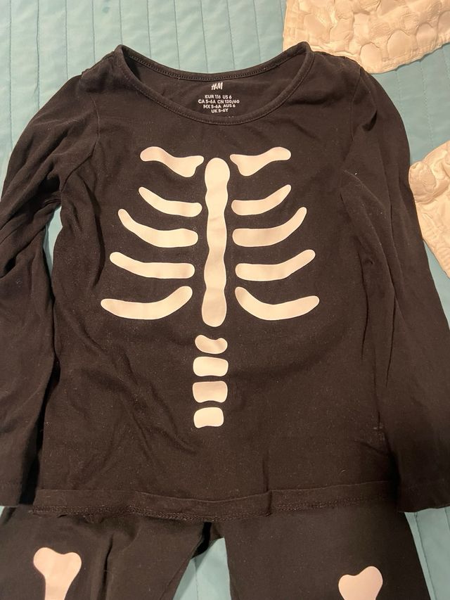 Disfraz Esqueleto Halloween Niño/Niña