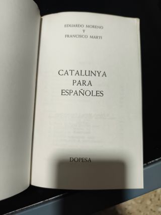 Catalunya para españoles (1979)