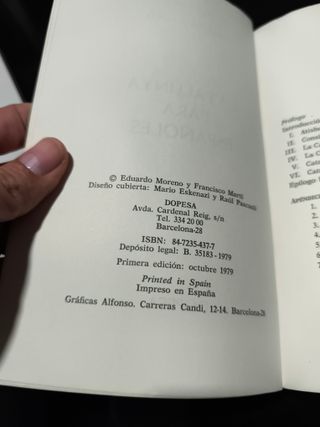 Catalunya para españoles (1979)