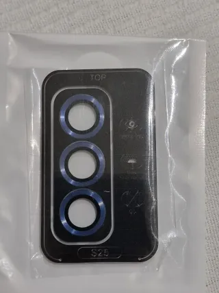 Protector de cámara Galaxy S25.