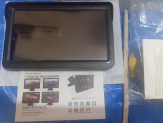 Pantalla Car Stereo 7 HD Touchscreen