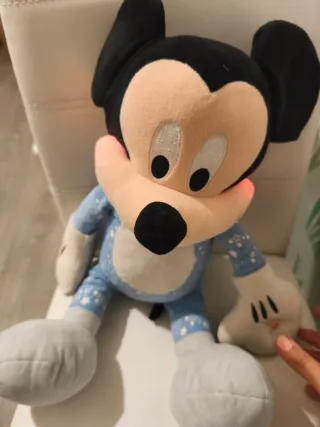 Muñeco Mickey Mouse grande pijama estrellas