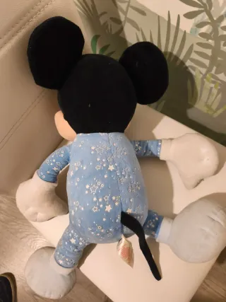 Muñeco Mickey Mouse grande pijama estrellas