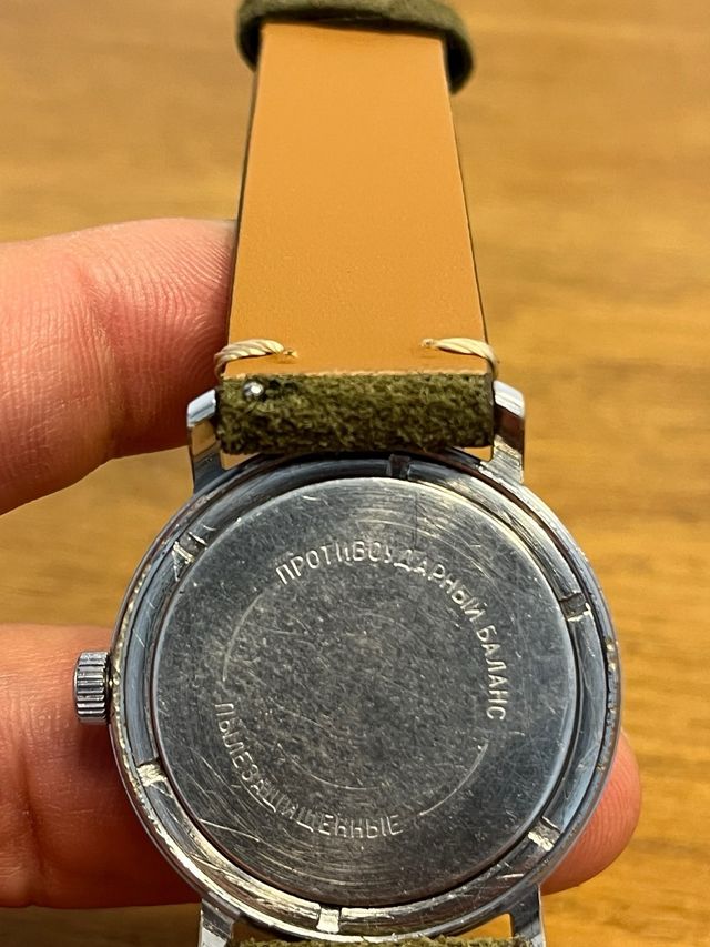 Precios reloj Ruso Vostok Mecánico Vintage