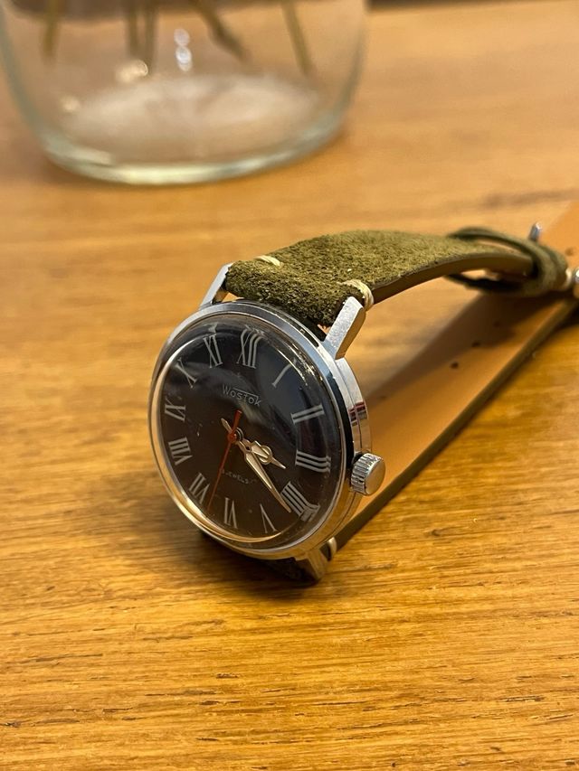 Precios reloj Ruso Vostok Mecánico Vintage